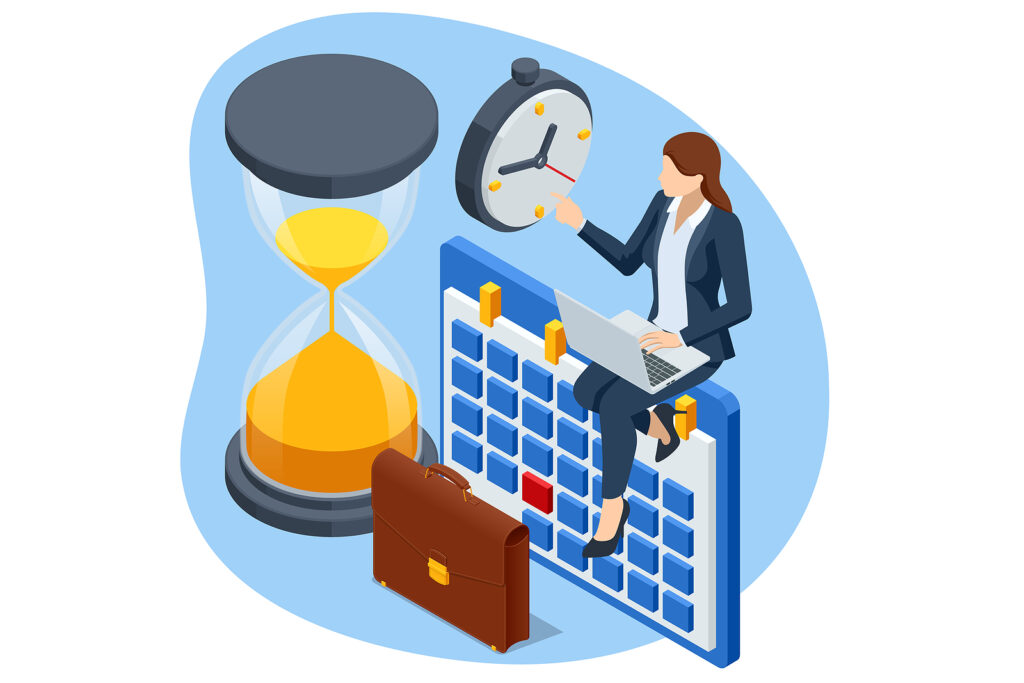 Block time - time management - productivity 